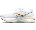 Heren hardloopschoenen Saucony  Endorphin Speed 3 White/Gold