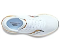 Heren hardloopschoenen Saucony  Endorphin Speed 3 White/Gold