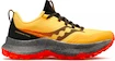 Heren hardloopschoenen Saucony  Endorphin TRAIL vizigold/vizired  UK 12