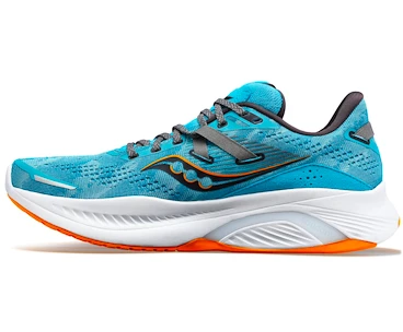 Heren hardloopschoenen Saucony  Gids 16 Agave/Marigold