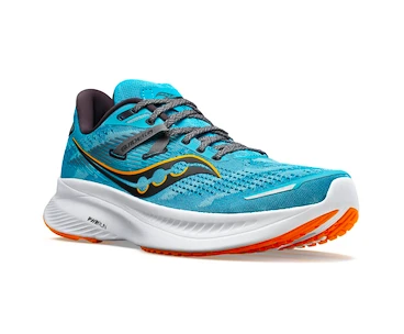 Heren hardloopschoenen Saucony  Gids 16 Agave/Marigold