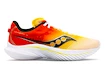 Heren hardloopschoenen Saucony  Kinvara 14 White/Vizigold  UK 7