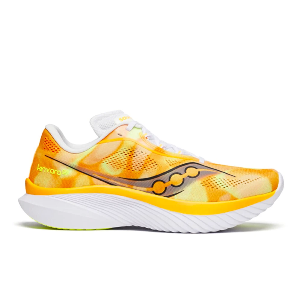 Heren hardloopschoenen Saucony  Kinvara 15 Peel/White