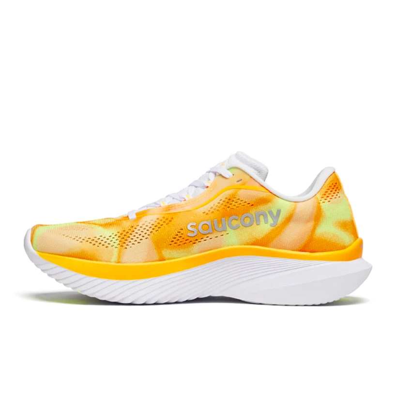 Heren hardloopschoenen Saucony  Kinvara 15 Peel/White
