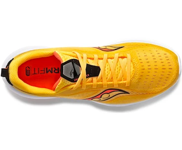 Heren hardloopschoenen Saucony  Kinvara Kinvara 13 ViZiGold/ViZiRed