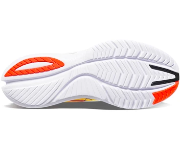 Heren hardloopschoenen Saucony  Kinvara Kinvara 13 ViZiGold/ViZiRed