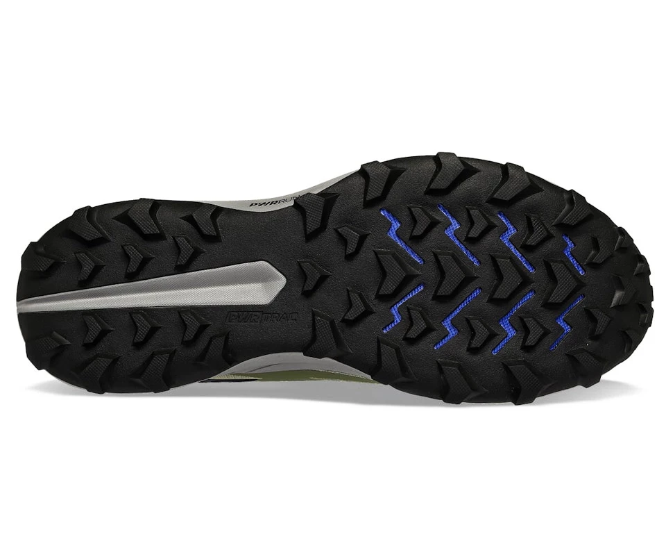 Heren hardloopschoenen Saucony  Peregrine 13 Glade/Black