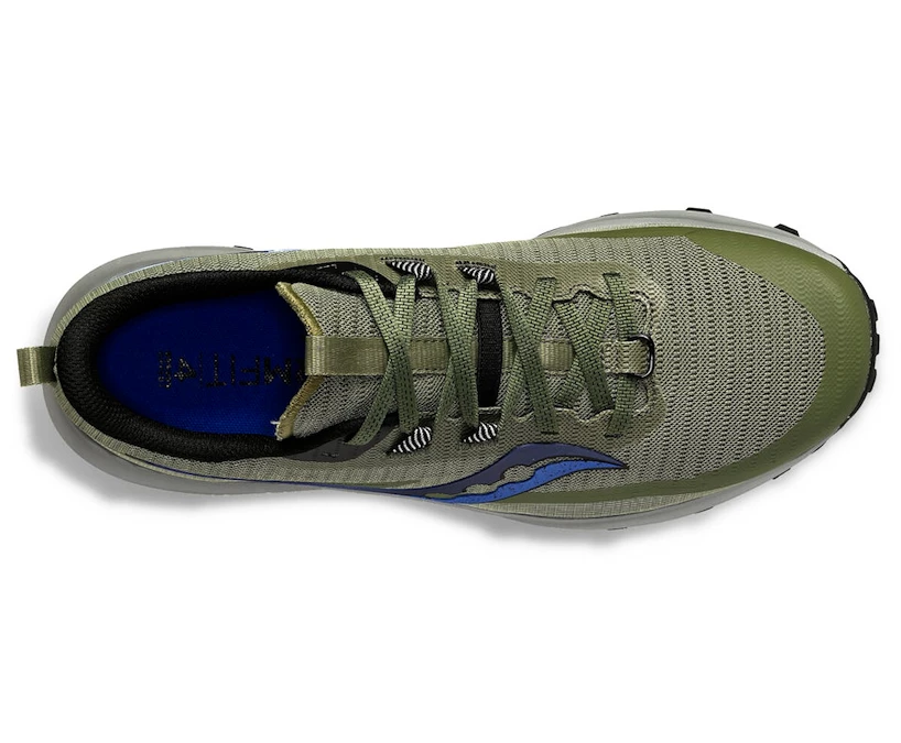 Heren hardloopschoenen Saucony  Peregrine 13 Glade/Black