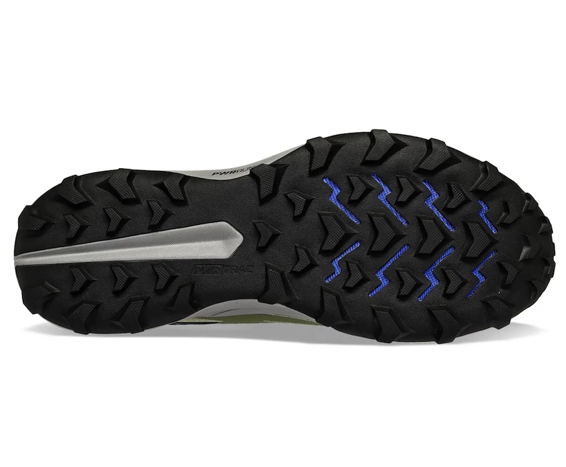 Heren hardloopschoenen Saucony  Peregrine 13 Glade/Black