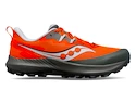 Heren hardloopschoenen Saucony  Peregrine 14 Pepper/Bough  UK 8