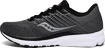 Heren hardloopschoenen Saucony  Ride 13 Charcoal/Black