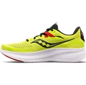 Heren hardloopschoenen Saucony  Ride 15 Acid Lime/Spice