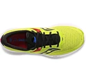 Heren hardloopschoenen Saucony  Ride 15 Acid Lime/Spice