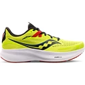 Heren hardloopschoenen Saucony  Ride 15 Acid Lime/Spice