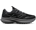 Heren hardloopschoenen Saucony  Ride 15 TR GTX Black/Charcoal  UK 7,5