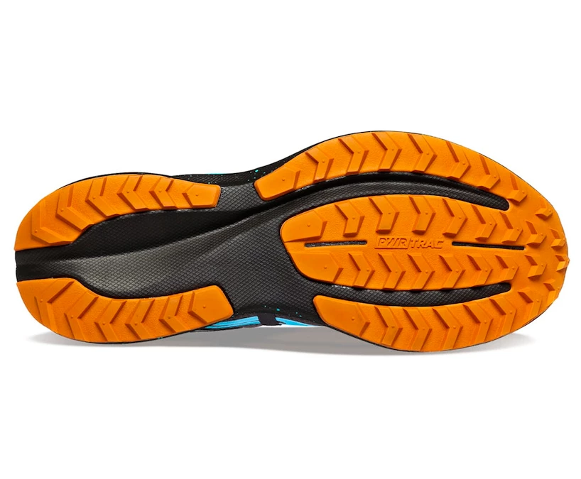 Heren hardloopschoenen Saucony  Ride 15 TR Pewter/Agave  UK 9,5