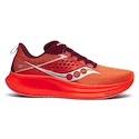 Heren hardloopschoenen Saucony Ride 17 Pepper/Currant  UK 9,5