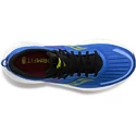 Heren hardloopschoenen Saucony  Tempus Blue Raz/Acid