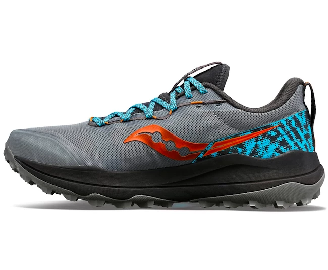 Heren hardloopschoenen Saucony  Xodus Ultra 2 Fossil/Basalt
