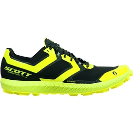 Heren hardloopschoenen Scott Supertrac RC 2 Black/Yellow