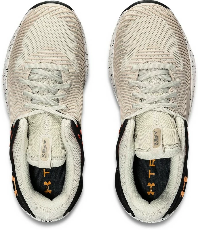 Heren hardloopschoenen Under Armour  HOVR Apex 2-WHT