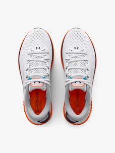 Heren hardloopschoenen Under Armour HOVR Infinite 5-WHT