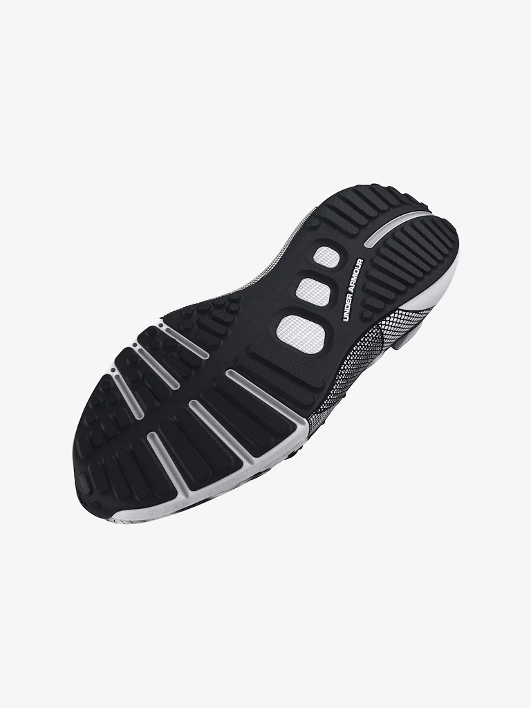 Heren hardloopschoenen Under Armour HOVR Phantom 3 Dyed-WHT