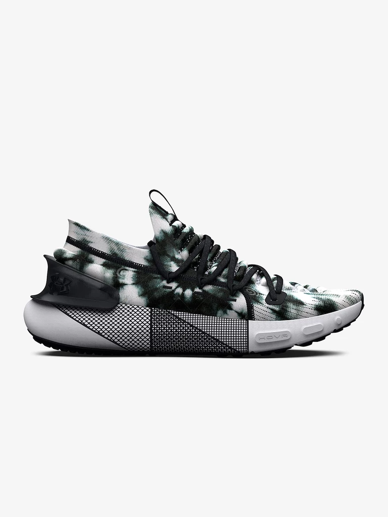 Heren hardloopschoenen Under Armour HOVR Phantom 3 Dyed-WHT