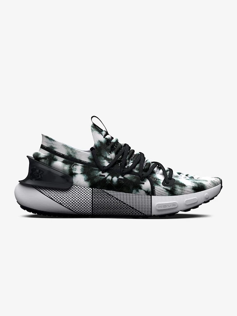 Heren hardloopschoenen Under Armour HOVR Phantom 3 Dyed-WHT