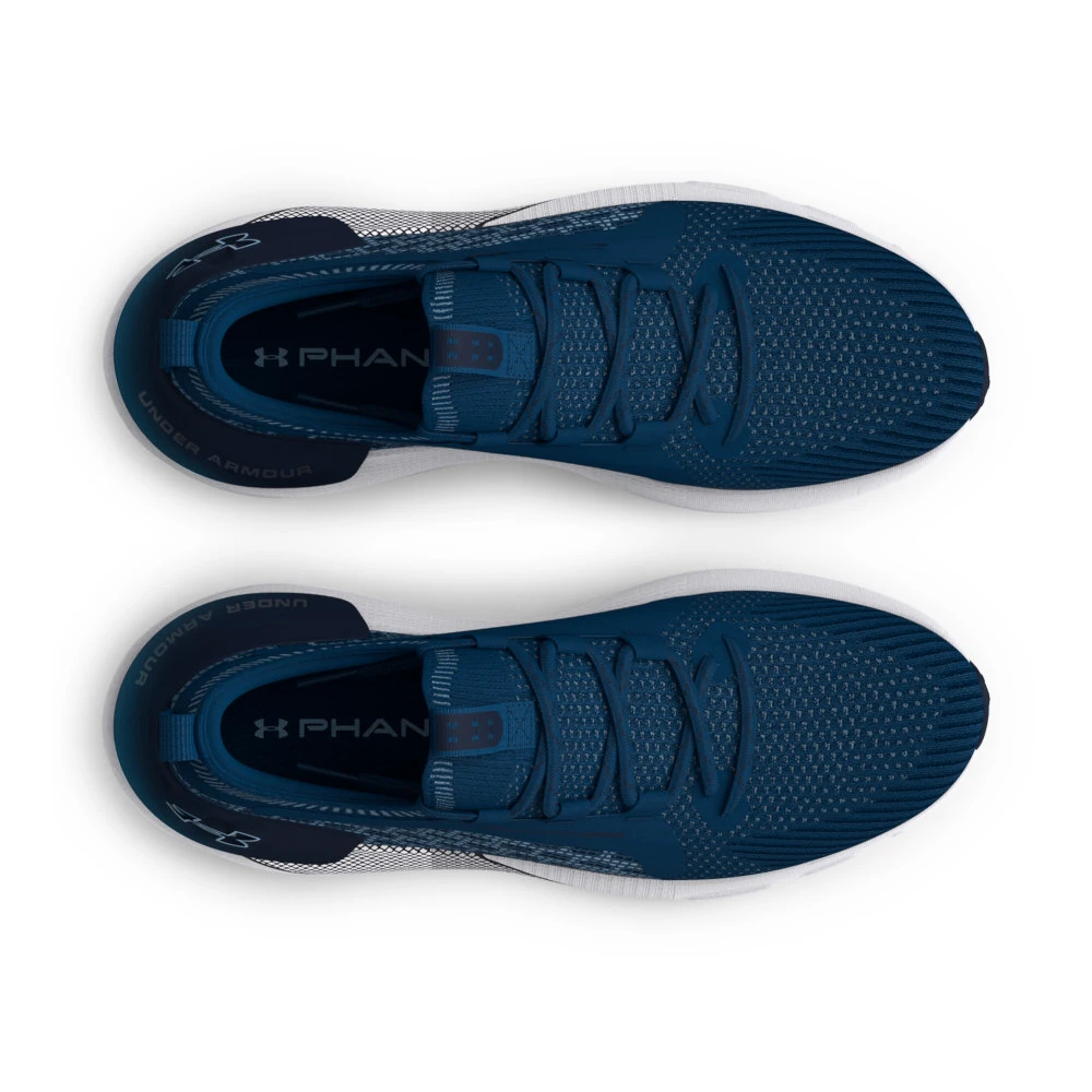 Heren hardloopschoenen Under Armour HOVR Phantom 3 SE-BLU