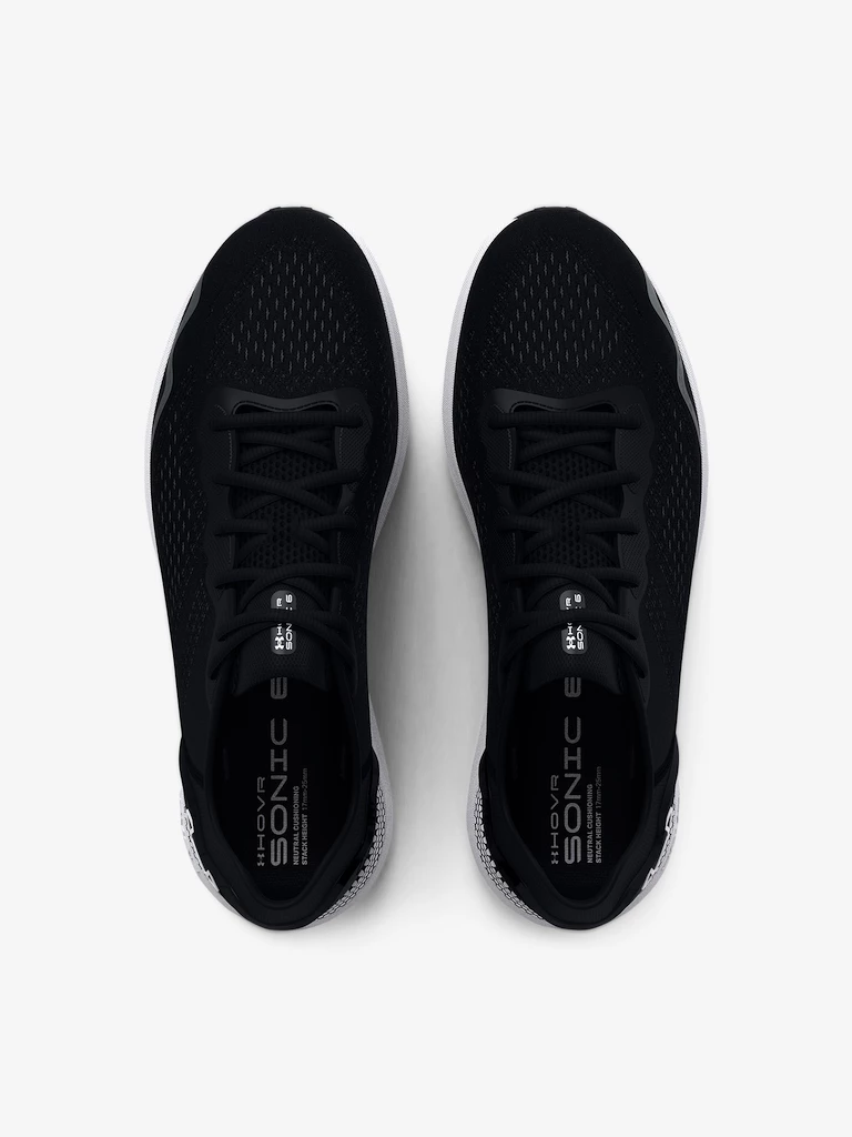 Heren hardloopschoenen Under Armour HOVR Sonic 6-BLK