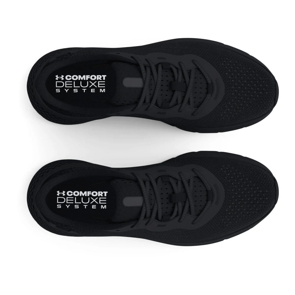Heren hardloopschoenen Under Armour HOVR Turbulence 2-BLK