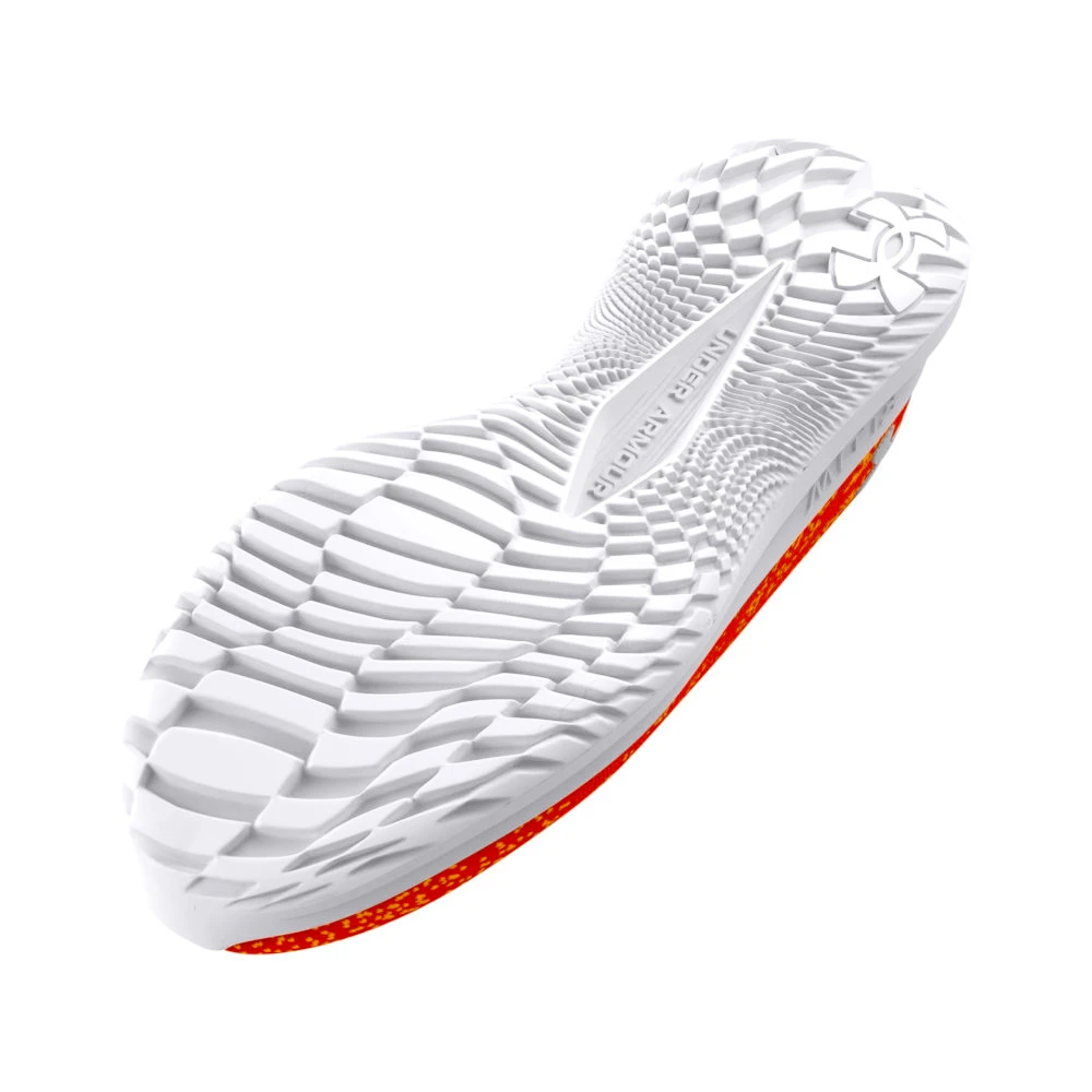 Heren hardloopschoenen Under Armour Velociti 3-ORG