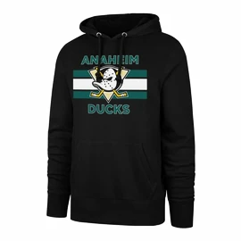 Heren hoodie 47 Brand NHL Anaheim Ducks BURNSIDE Pullover Hood