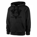 Heren hoodie 47 Brand  NHL Anaheim Ducks Imprint BURNSIDE Hood