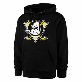 Heren hoodie 47 Brand NHL Anaheim Ducks Imprint BURNSIDE Hood