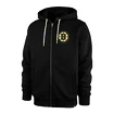 Heren hoodie 47 Brand  NHL Boston Bruins Back Check ’47 MORRIS Full Zip Hood SR
