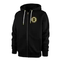 Heren hoodie 47 Brand  NHL Boston Bruins Back Check ’47 MORRIS Full Zip Hood SR