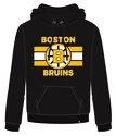 Heren hoodie 47 Brand  NHL Boston Bruins BURNSIDE Pullover Hood