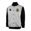 Heren hoodie 47 Brand  NHL Boston Bruins Core ’47 BURNSIDE Track Jacket SR