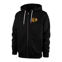 Heren hoodie 47 Brand  NHL Chicago Blackhawks Back Check ’47 MORRIS Full Zip Hood SR