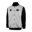 Heren hoodie 47 Brand  NHL Los Angeles Kings Core ’47 BURNSIDE Track Jacket