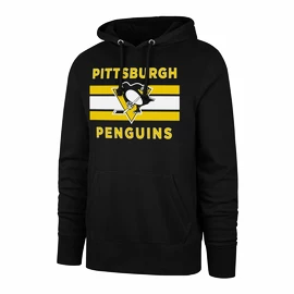 Heren hoodie 47 Brand NHL Pittsburgh Penguins BURNSIDE Pullover Hood