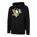 Heren hoodie 47 Brand  NHL Pittsburgh Penguins Imprint ’47 BURNSIDE Hood