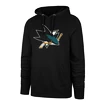 Heren hoodie 47 Brand  NHL San Jose Sharks Imprint ’47 BURNSIDE Hood