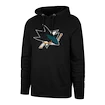 Heren hoodie 47 Brand  NHL San Jose Sharks Imprint ’47 BURNSIDE Hood L