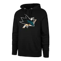 Heren hoodie 47 Brand  NHL San Jose Sharks Imprint ’47 BURNSIDE Hood L