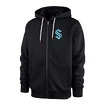 Heren hoodie 47 Brand  NHL Seattle Kraken Back Check ’47 MORRIS Full Zip Hood SR