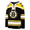 Heren hoodie 47 Brand Superior Lacer Hood NHL Boston Bruins Superior Lacer Hood