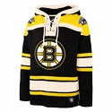 Heren hoodie 47 Brand Superior Lacer Hood NHL Boston Bruins Superior Lacer Hood